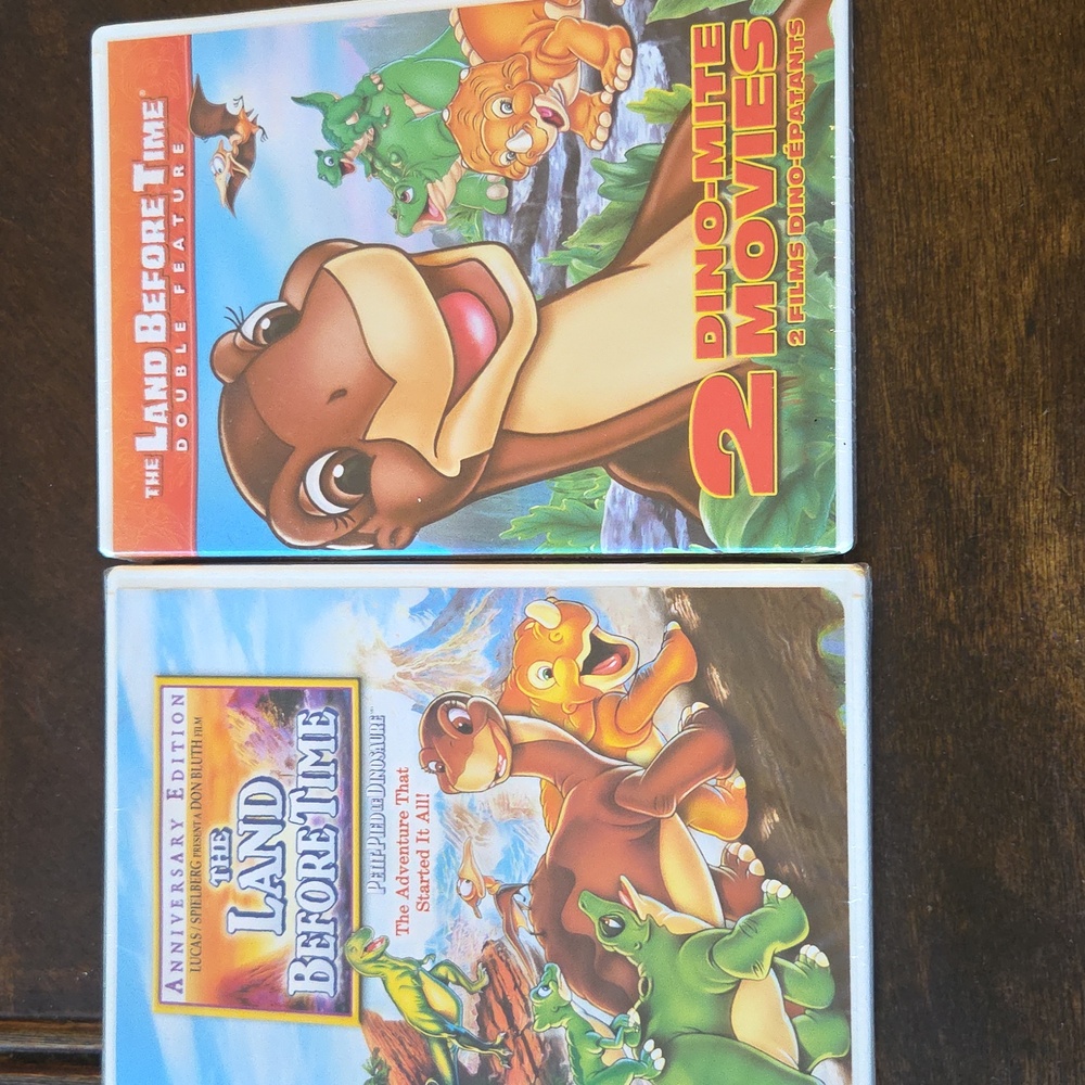 The Land Before Time DVD Set, Brand New Sealed